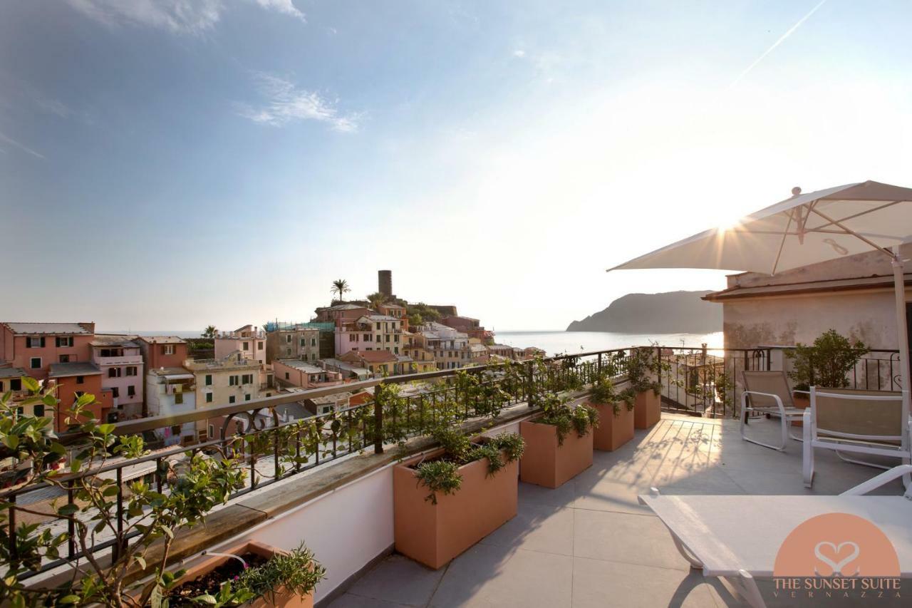 The Sunset Suite Vernazza Dış mekan fotoğraf